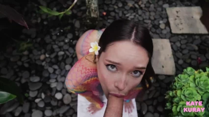 Нежный минет, кончи мне в рот