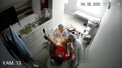 Гинекологическая процедура - выскабливание